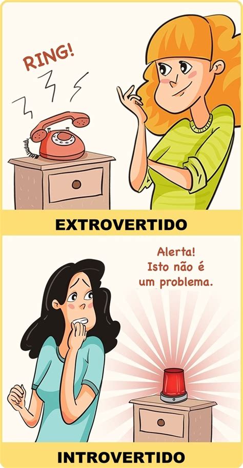 11 ilustrações que revelam como é a vida de uma pessoa introvertida