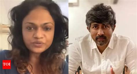 Singer Suchitra Publicly Apologises To Ex Husband Karthik Kumar For Her Gay Remarks Tamil