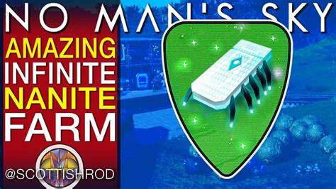 Amazing Infinite Nanite Farm Max Free Nanites Easily No Man S Sky