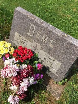 Mary Ertl Deml 1896 1973 Find A Grave Memorial