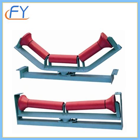 Transportation Machines Belt Conveyor Return Roller Impact Idler