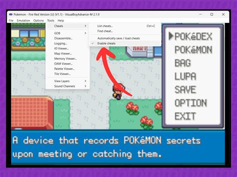 Pokemon Fire Red Cheats Full List Of Cheat Codes And How To Use Them