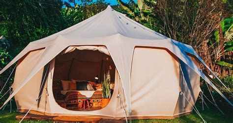 Lista de imprescindibles para disfrutar al máximo en un Glamping