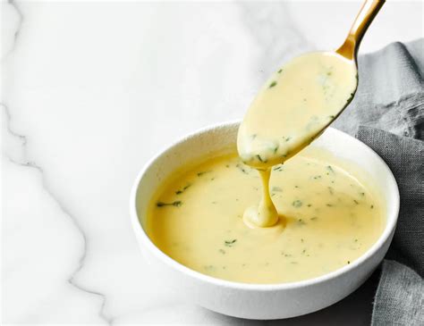 Foolproof Perfect Béarnaise Sauce Kitovet