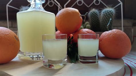 Liquore COINTREAU Fatto In Casa Ricetta Facile Sfizi Delizie YouTube