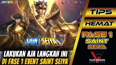 FASE 1 EVENT SAINT SEIYA LAKUKAN LANGKAH INI UNTUK CARA HEMAT DAPATKAN