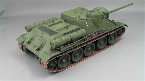 Soviet SU-85M Tank Destroyer | IPMS/USA Reviews