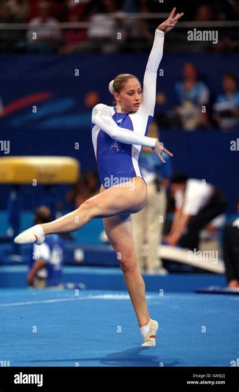 Sydney 2000 Olympics Gymnastics Womens All Around Final Lisa