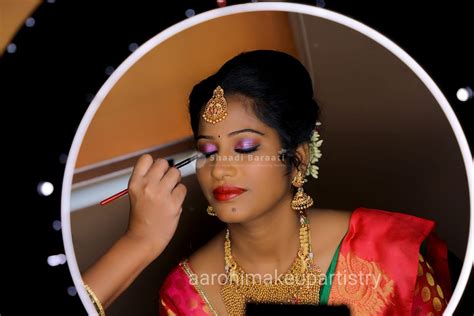 Bharatanatyam Makeup Artist Chennai Saubhaya Makeup