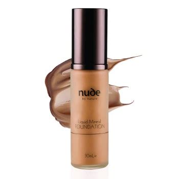 Nude By Nature Liquid Mineral Foundation Dark Ml Amcal Pharmacies