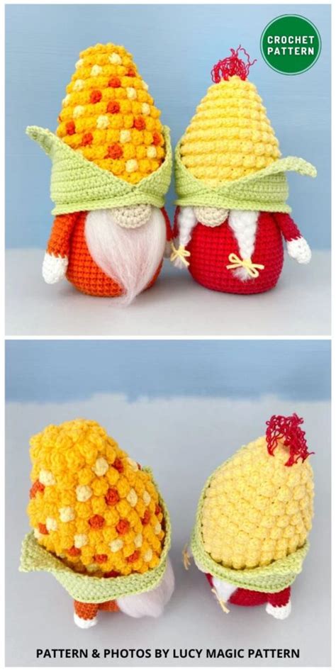 7 Adorable Crochet Autumn Gnome Patterns The Yarn Crew