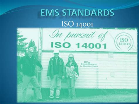 Ems standards | PPT