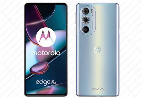 Motorola Edge 30 Pro annunciato oggi il nuovo top di gamma già in