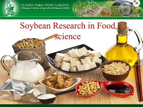 Pdf Soybean Research In Food Science