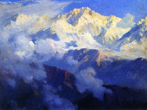 Kanchenjunga The Himalayas - Art in Bulk