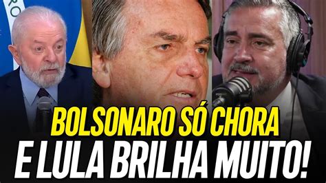 PAULO PIMENTA FAZ ANÚNCIO B0MBA E B0LSONARO CHORA DE INVEJA DE LULA