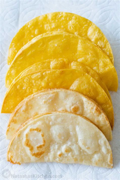 How To Make Hard Taco Shells