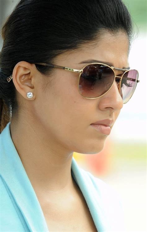 Indian Actress Nayantara Glass Face Closeup Hot Photos Most Beautiful