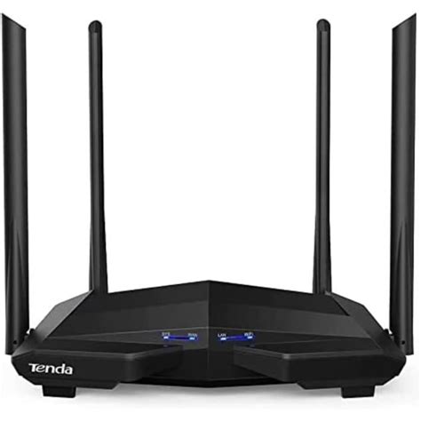 Tenda Ac Routeur Wifi Sans Fil Gigabit Ac Dual Band Ghz