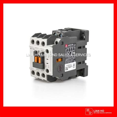 LS MC 12b 12A Metasol Contactor 3Pole 240V 415V MC 12b MC 18b