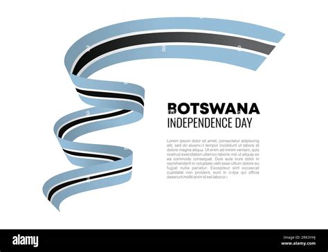 Botswana Independence Day Background For National Celebration On