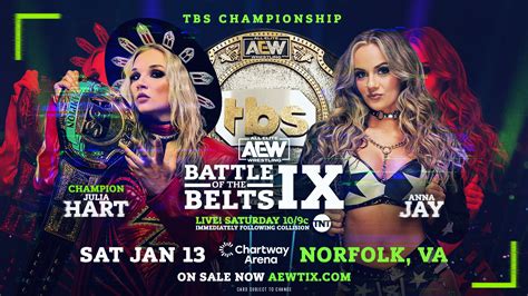 Aew Battle Of The Belts Ix Preview For Tonight