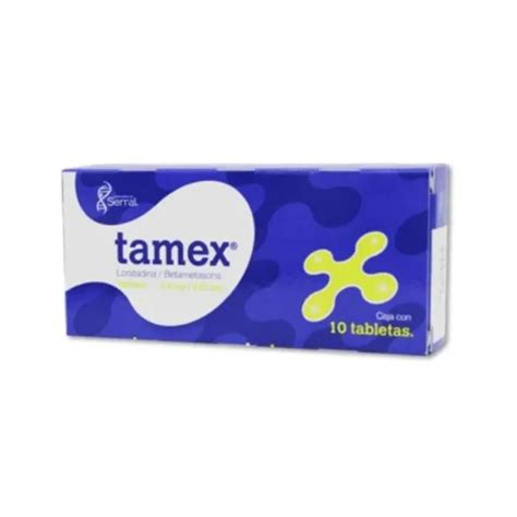 Tamex 10 Tab 5025 Mg