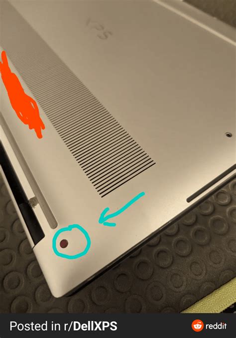 Dell Xps 9500 Red Screw Cover R Pcmasterrace