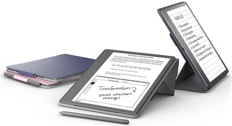 Introducing Amazon Kindle Scribethe First Kindle For Reading And