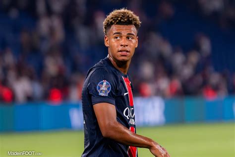 PSG Désiré Doué raconte son premier but inscrit en Ligue des Champions