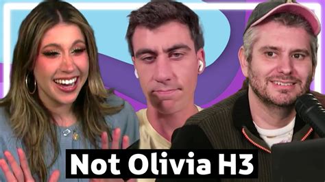 Olivia Reacts To Fidias Oversharing To Ethan H3 Podcast Clip Youtube