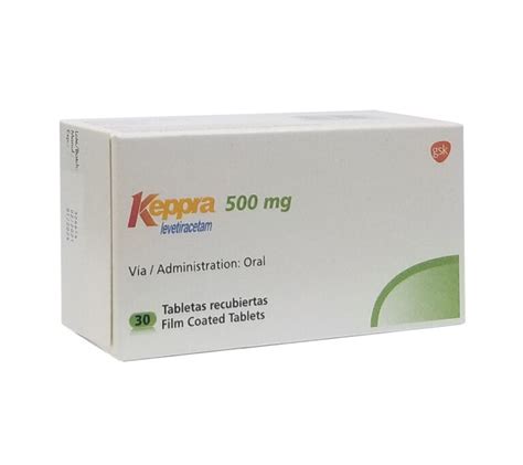 Keppra 500mg Tabletas Farmaciard