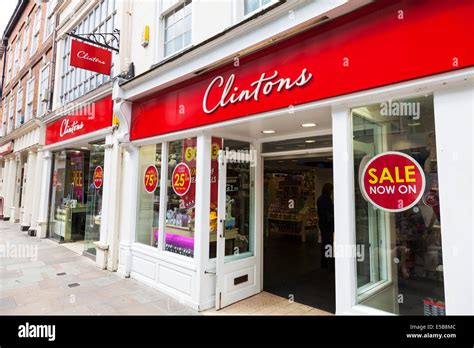 Clintons Cards Shop Front Hi Res Stock Photography And Images Alamy