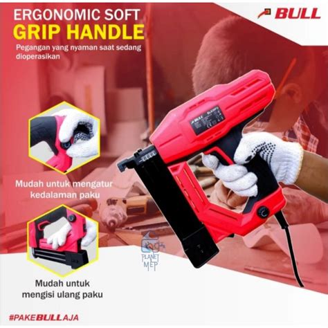 Jual Bull Bl Fu Mesin Paku Tembak Listrik Mesin Electric Nailer