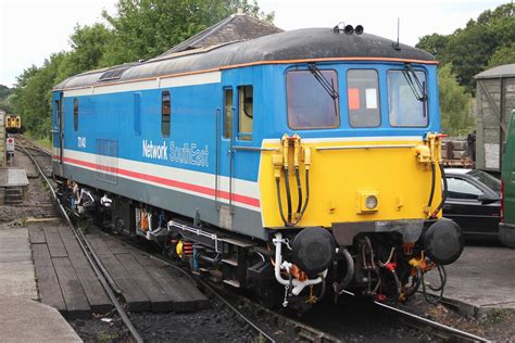 British Rail Class 73 Electro Diesel Locomotive 73140 Tun Flickr