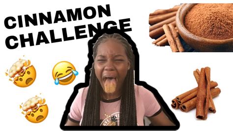 CINNAMON CHALLENGE *FUNNY* - YouTube