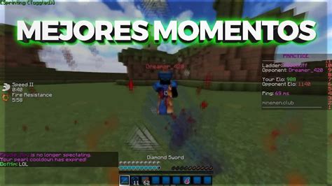 MEJORES MOMENTOS DE MI STREAMING MINECRAFT ARENA PVP Drew21yt