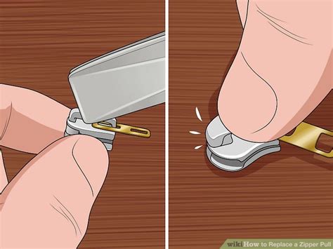 How To Replace A Zipper Pull 13 Steps With Pictures Wikihow