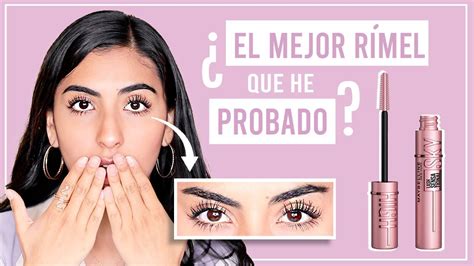 Maybelline Sky High ¡el RÍmel MÁs Viral De Tik Tok ¿realmente Vale