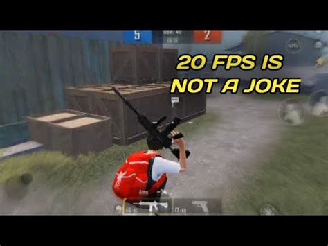 20 FPS VS 60 FPS Solo Wassi Vs 60 Fps Player What Happend With Me