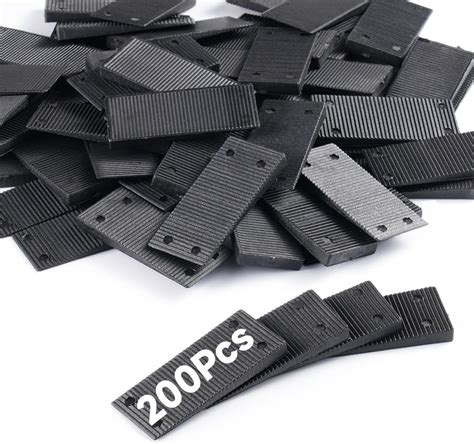 Plastic Shims For Leveling Pcs Furniture Leveling Wedges Anti