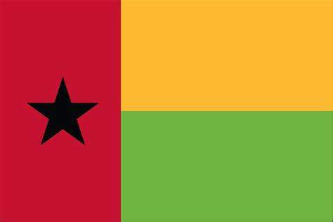 GUINEA-BISSAU FLAG - Elmers Flag and Banner