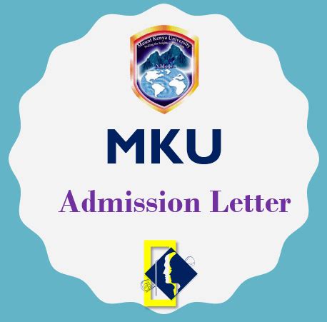 Mount Kenya University (MKU) Admission Letter 2025/2026