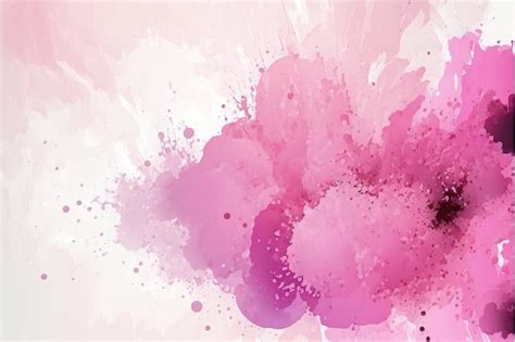 Premium Photo | Pink watercolor abstract background abstract colors