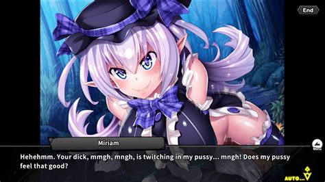 Taimanin RPGX Hentai Miriam