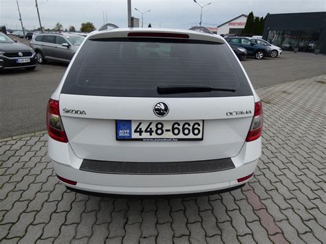 Elad Haszn Lt Skoda Octavia Iii Combi Tsi Act Style Dsg