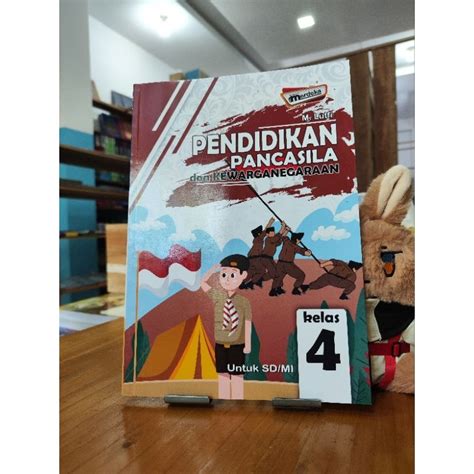 Jual Buku Pendidikan Pancasila Dan Kewarganegaraan Ppkn Sd Kelas 4