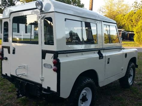 Land Rover Series Iia Defender Style Sport Utility Vehicle Left