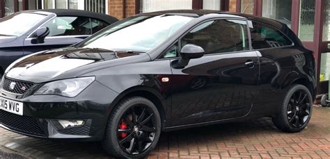 What Mods? SEAT IBIZA FR BLACK 1.2 TSI | SEATCUPRA.NET