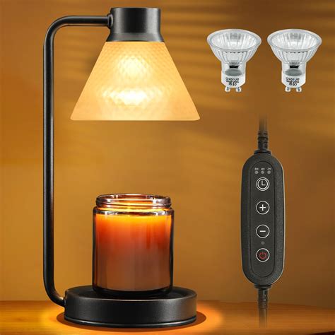 Amazon SPROS Candle Warmer Lamp With Timer And Light Dimmer